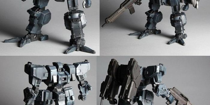 1024x992 Play Arts Kai: Front Mission Evolved Vol.1 ZENITH Large Images | guNjap