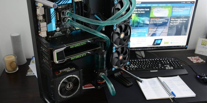 1920x1280 AMD Radeon RX 590 Crossfire and the State of Multi-GPU Technology