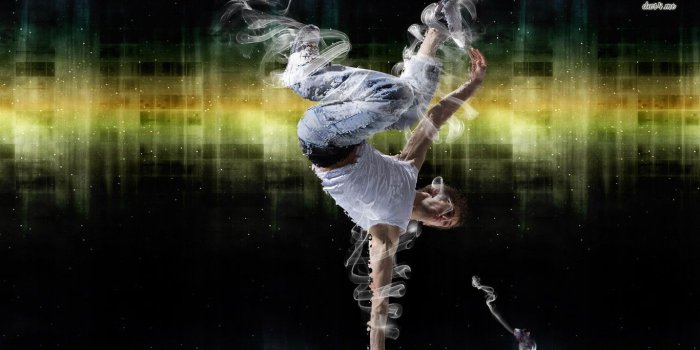 1366x768 Dance move wallpaper - Digital Art wallpapers - #5387