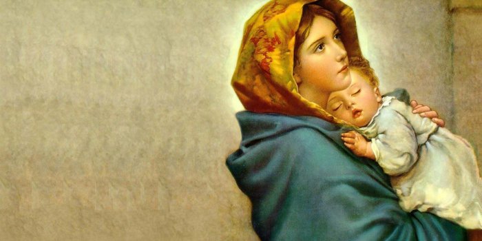 1600x1220 Mother Mary With Baby Jesus Wallpapers | Arts