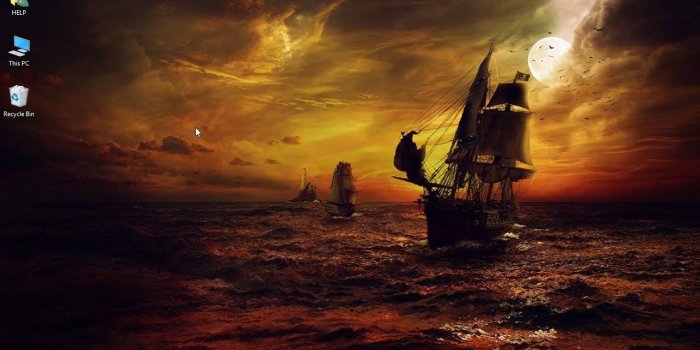 1280x720 How To Use Animated Desktop Backgrounds Wallpaper Windows 7, 8, 10 Computer  In Hindi