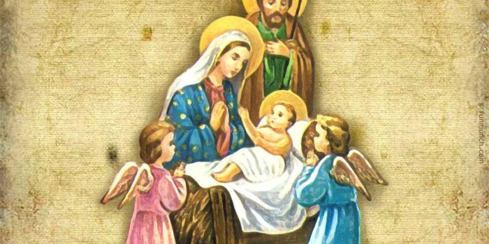 1024x768 Christmas Wallpaper - Jesus Wallpaper (9413550) - Fanpop