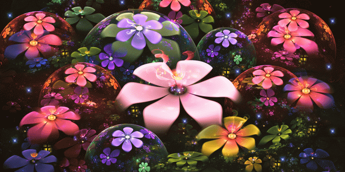 1958x1147 Flower Dance - HD Wallpapers