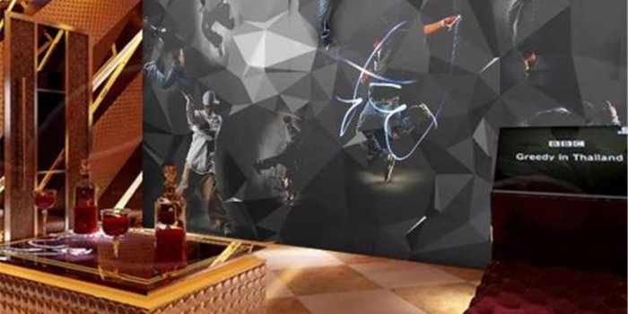 1024x929 Wallpaper Custom 3d Digital Printing Silk Wallpaper Modern 3D Street Dance  Dynamic Art Bar KTV Decoration Fine Wall paper