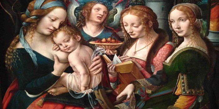 1920x1080 1920×1080 Mother Mary With Baby Jesus Wallpaper Virgin - Madonna And