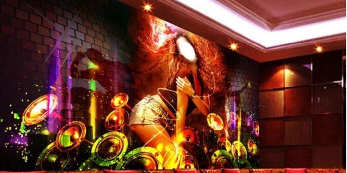 1000x800 US $9.0 40% OFF|beibehang wallpaper for walls 3 d Custom fashion classic  hot sexy dance girl KTV decorative mural background 3d wallpaper walls-in 