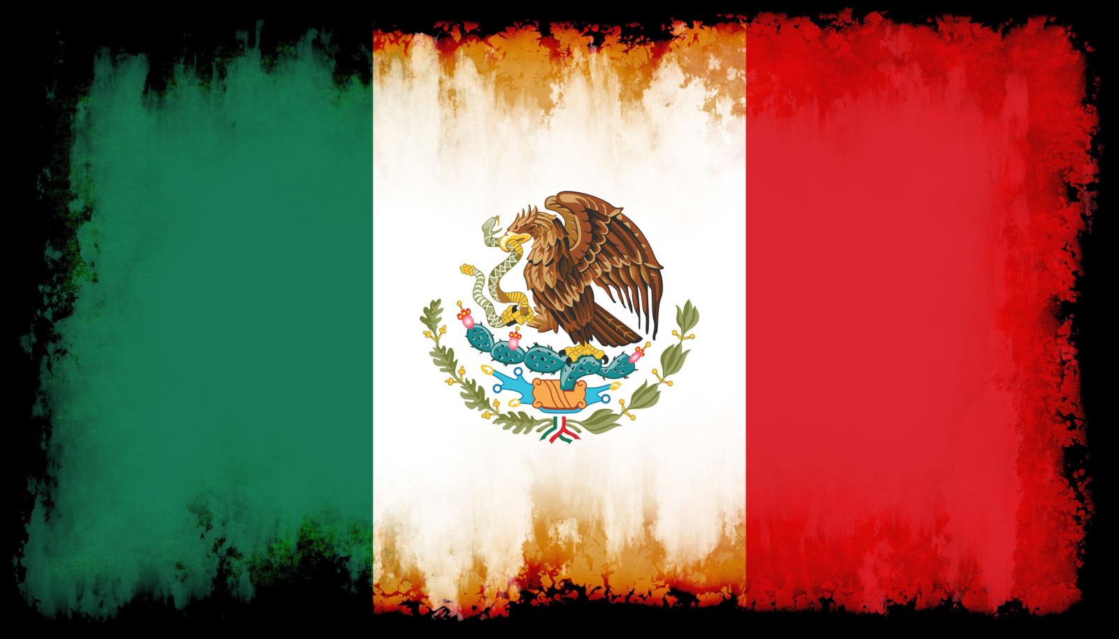 3840x2194 Mexican Flag Wallpaper HD For Free Download