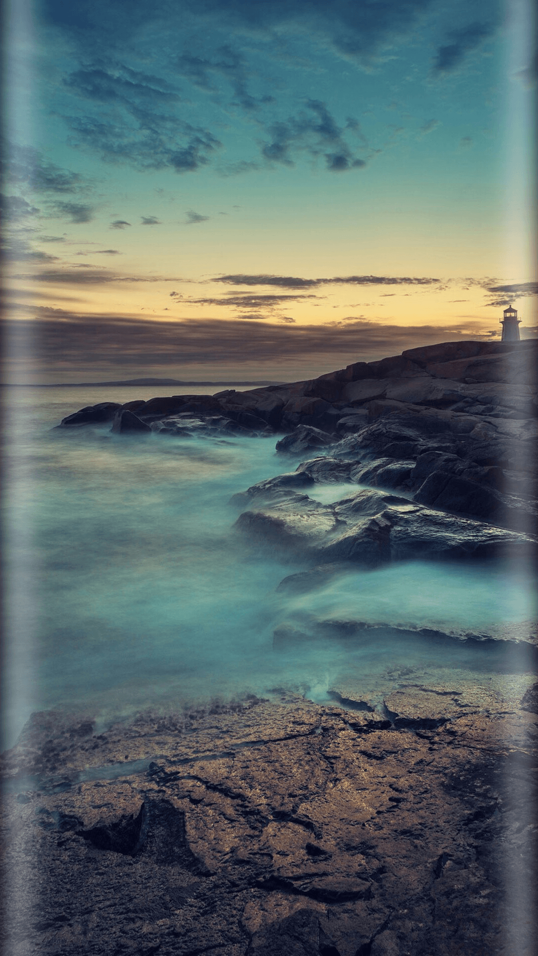 1080x1920 2.5D curved edge effect on Full HD wallpapers for mobile phones and