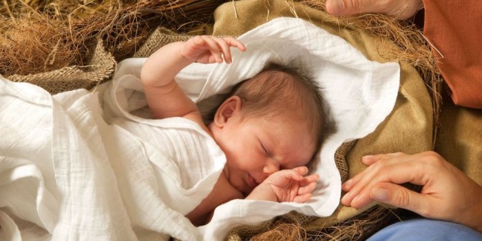 1024x810 Baby jesus wallpaper - SF Wallpaper