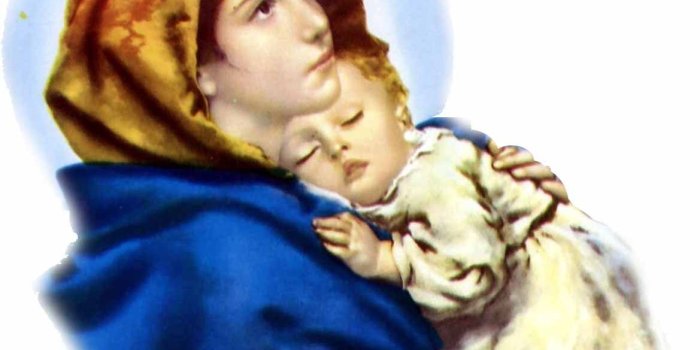 1169x1183 Baby Jesus With Mother Mary Wallpapers – 4kwallpaper.org