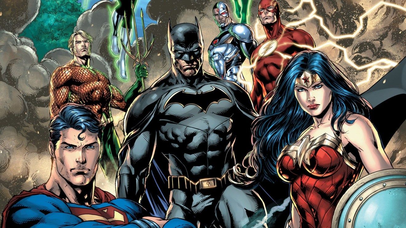 1320x743 Wallpaper of the Day - Justice League — Word of The Nerd