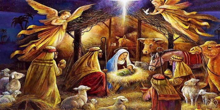 1280x720 ImageSpace - Merry Christmas Jesus Wallpaper | gmispace.com
