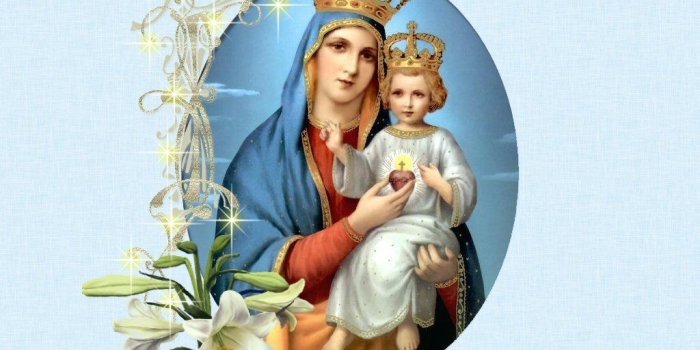 1024x768 Mother Mary With Baby Jesus Wallpaper 1024x768, 16/06/2018