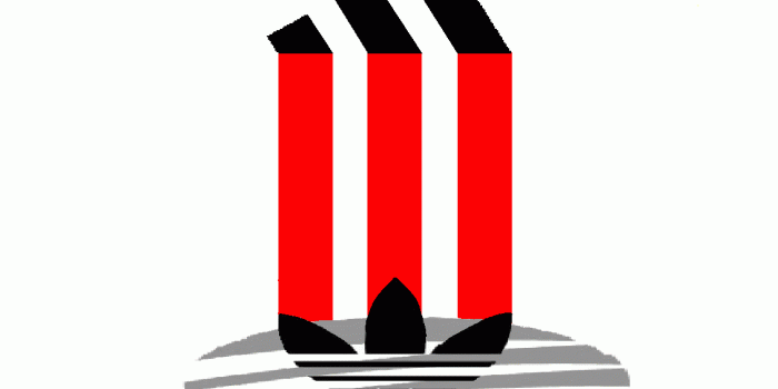 1129x971 Adidas, new logo, design. | ADIDAS in 2019 | Adidas design, Adidas