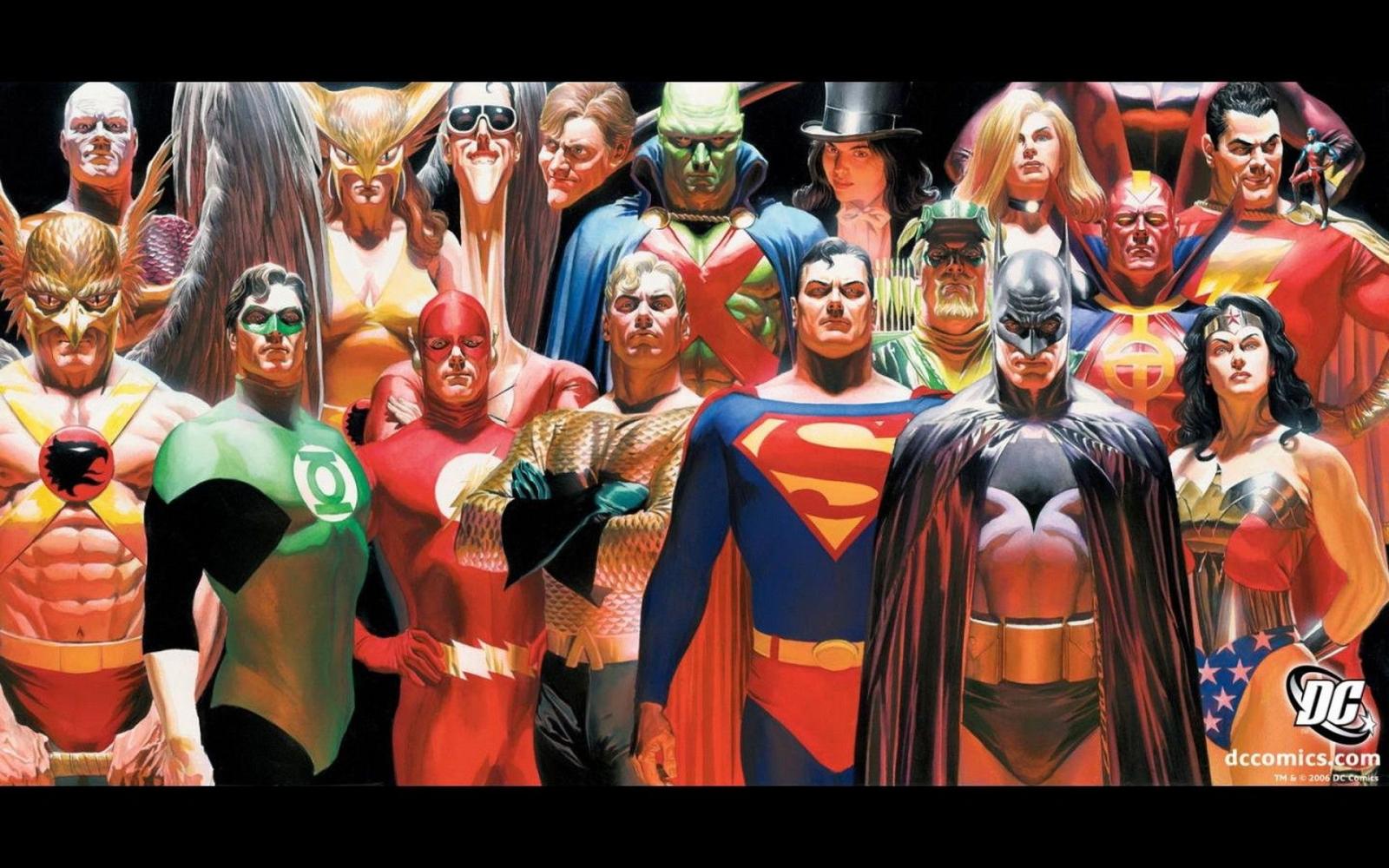 1920x1200 Alex Ross Justice League Wallpaper (62+ images)