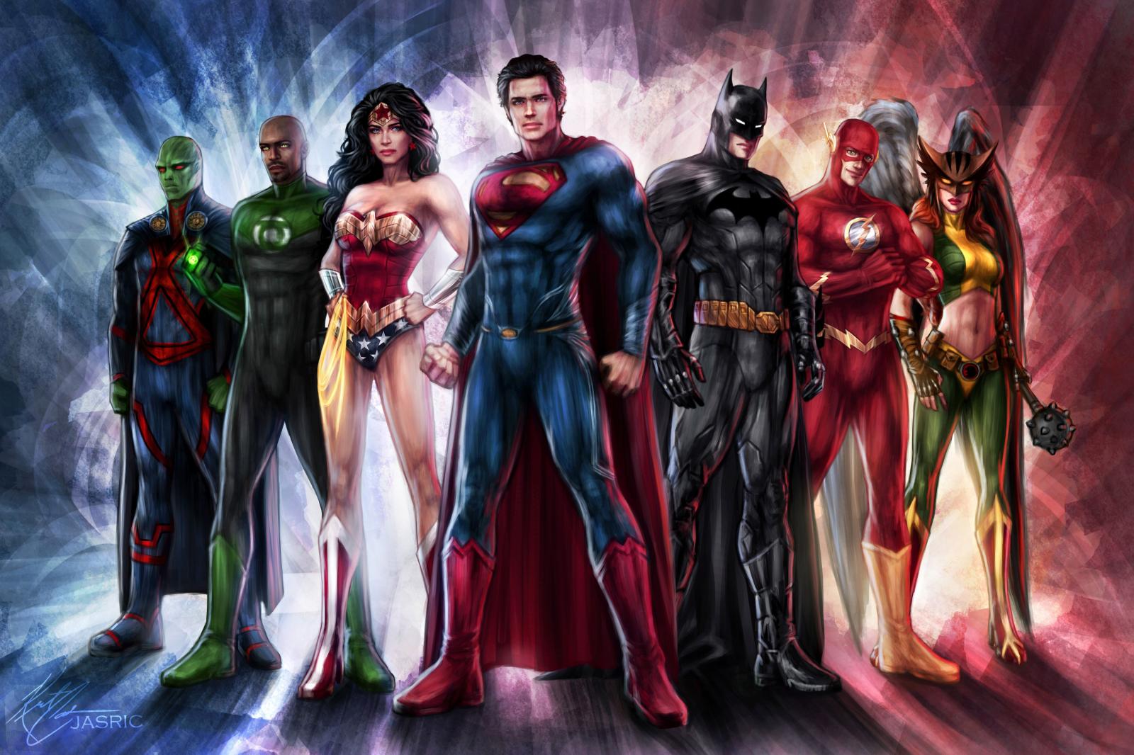 6000x4000 Wallpaper Justice League, Artwork, 5K, Movies, #7246