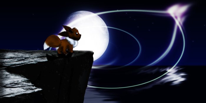 1920x1080 Eevee desktop background Gallery