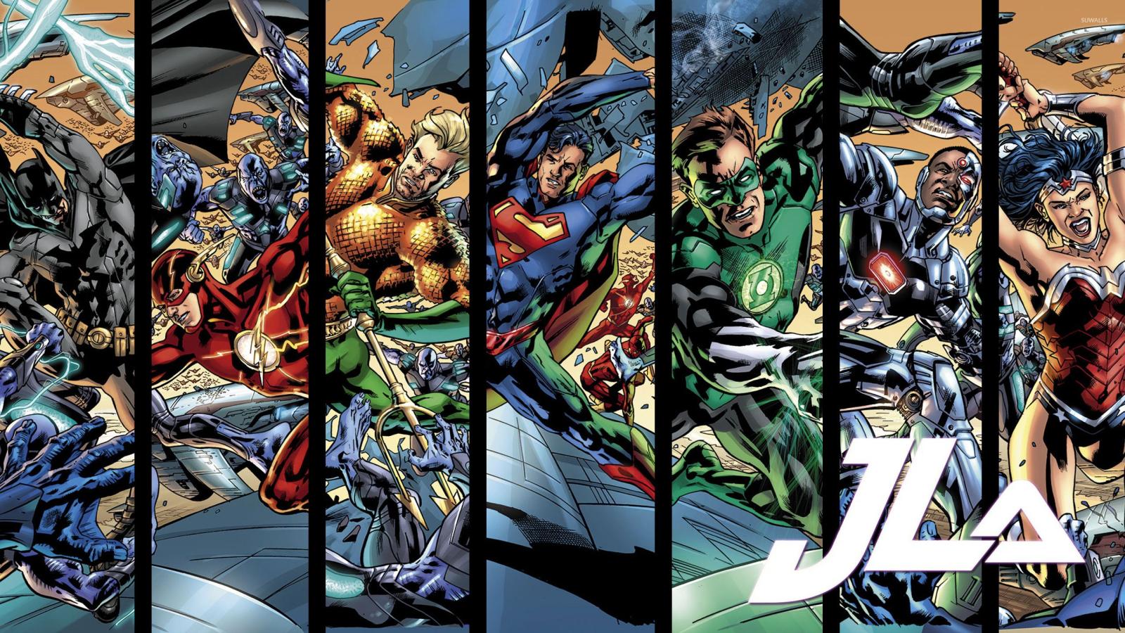 2560x1440 Justice League [3] wallpaper - Comic wallpapers - #44863
