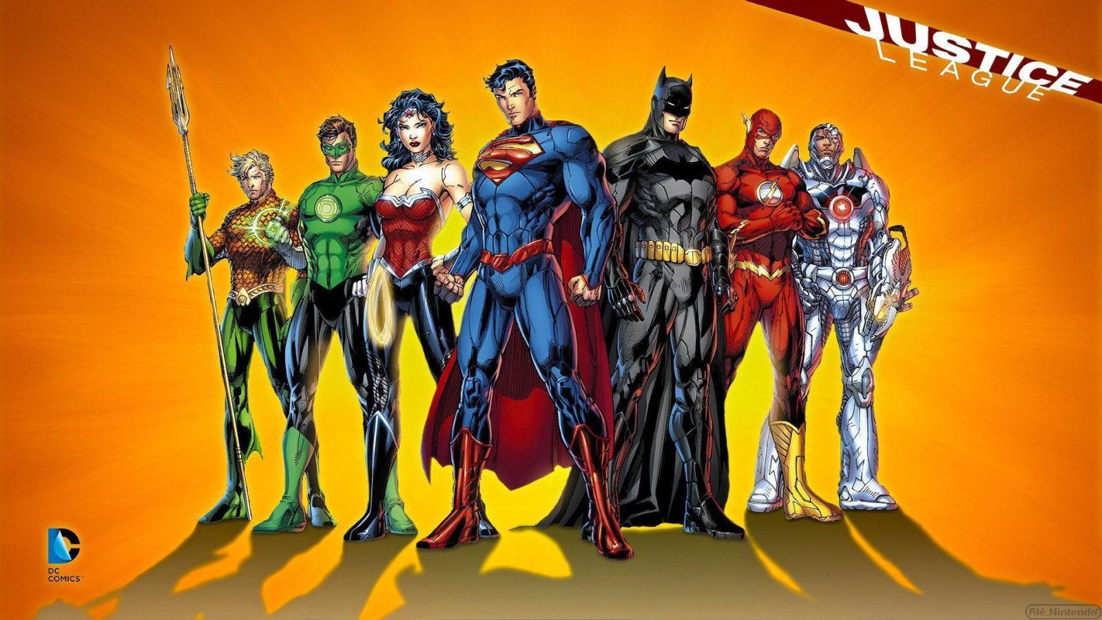 1920x1080 Justice League New 52 Wallpapers - Top Free Justice League New 52