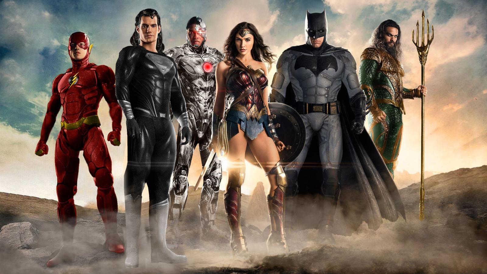 3840x2160 Wallpaper Justice League, superman, batman, Wonder woman, superhero