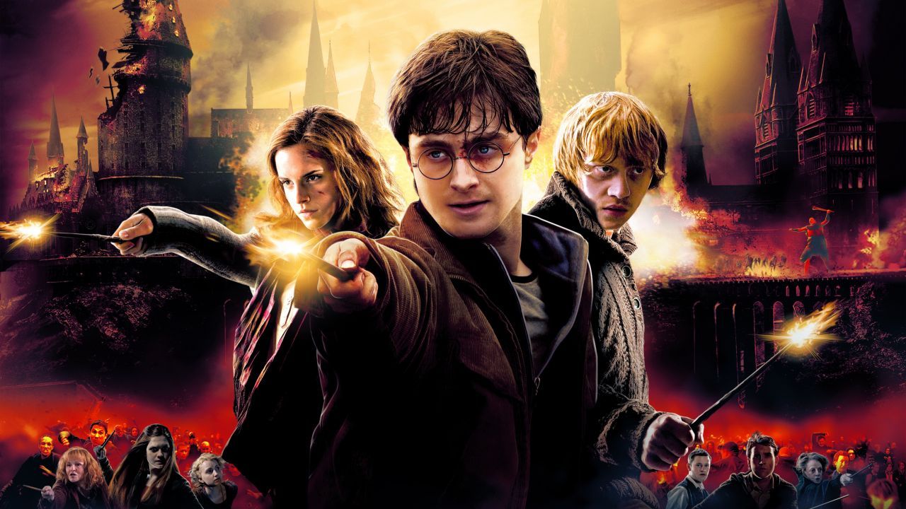 1280x720 Wallpaper Harry Potter and the Deathly Hallows, Daniel Radcliffe