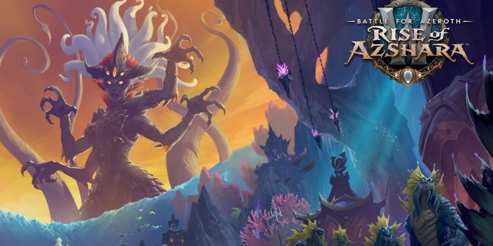2560x1440 Battle for Azeroth - Media - WoW