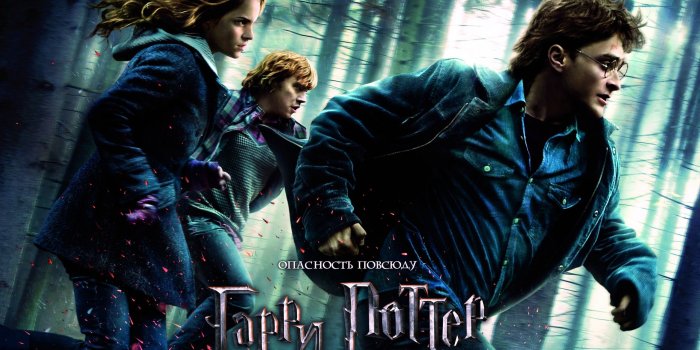 2560x1440 Download Wallpaper 2560x1440 Harry potter, Wood, Running, Hermione