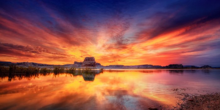 2880x1800 Sunset HD Desktop Top Ocean Beautiful Photos HD Wallpapers High