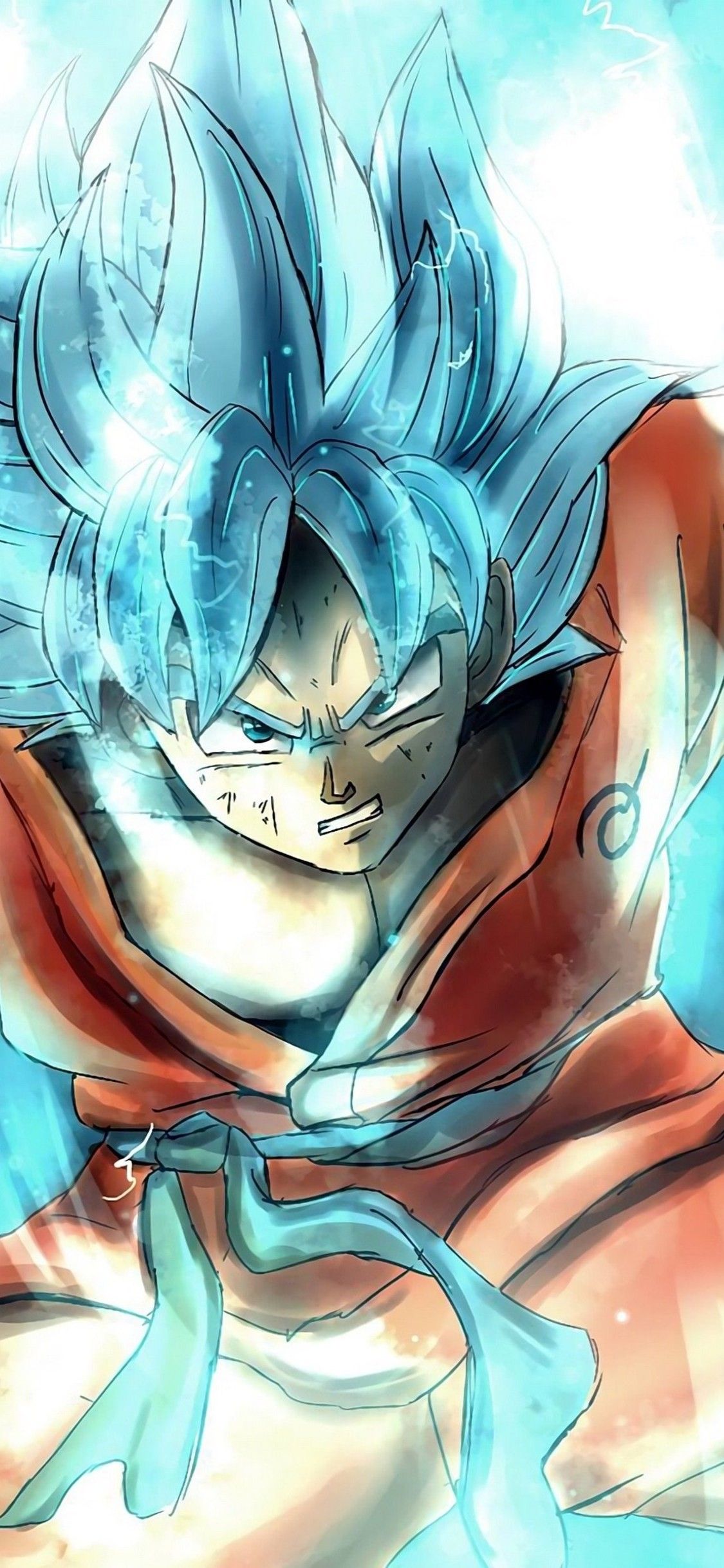 1125x2436 77+ Goku Iphone Wallpapers on WallpaperPlay