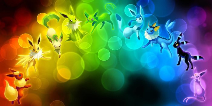 1920x1080 Free Download Pokemon Phone Eevee Wallpapers Awesome Pokemon
