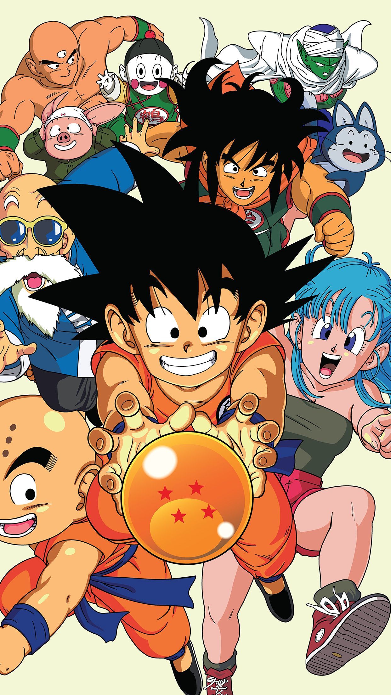 1242x2208 Dragon Ball Z Wallpapers IPhone