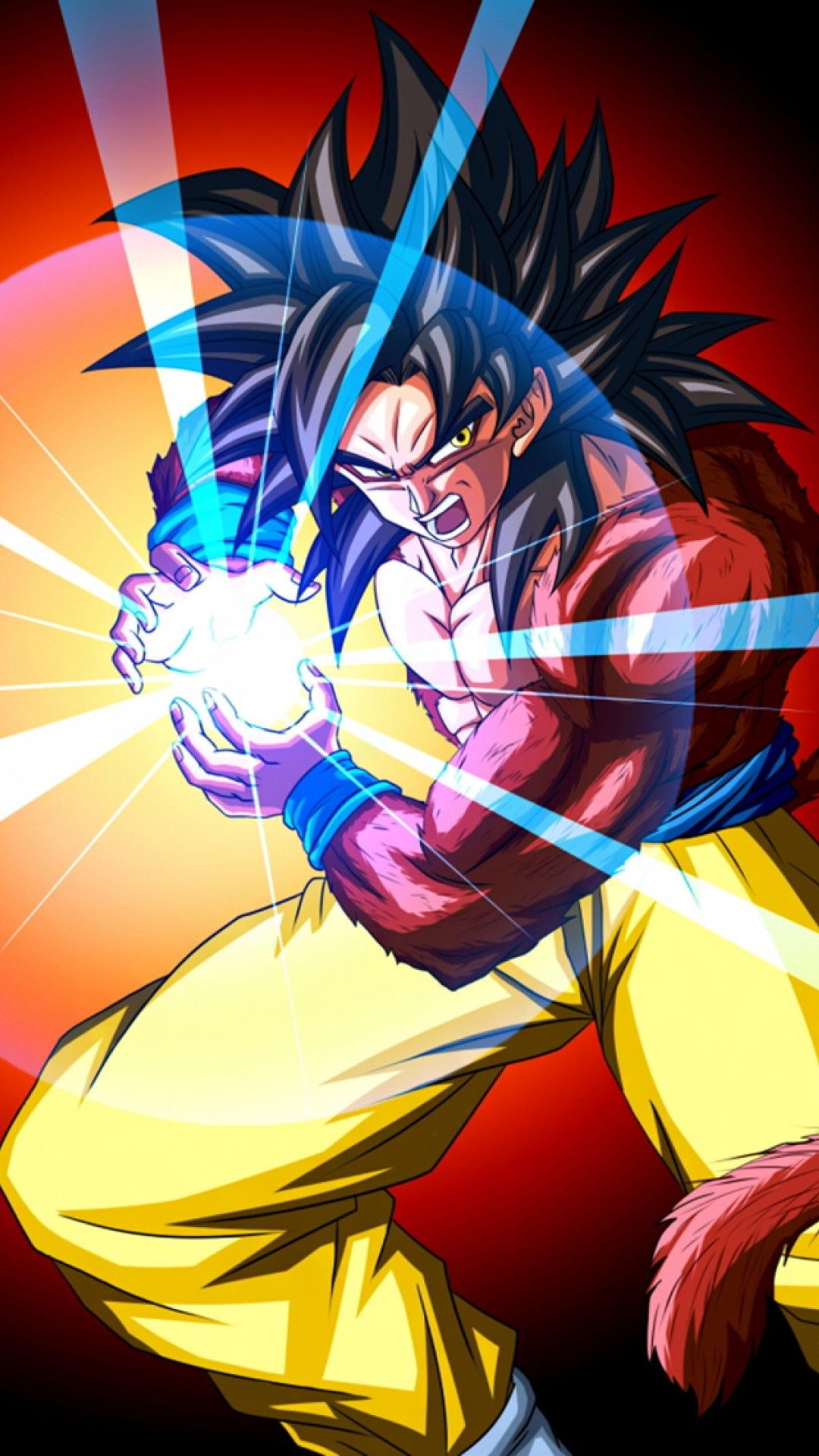 1080x1920 77+ Goku Iphone Wallpapers on WallpaperPlay