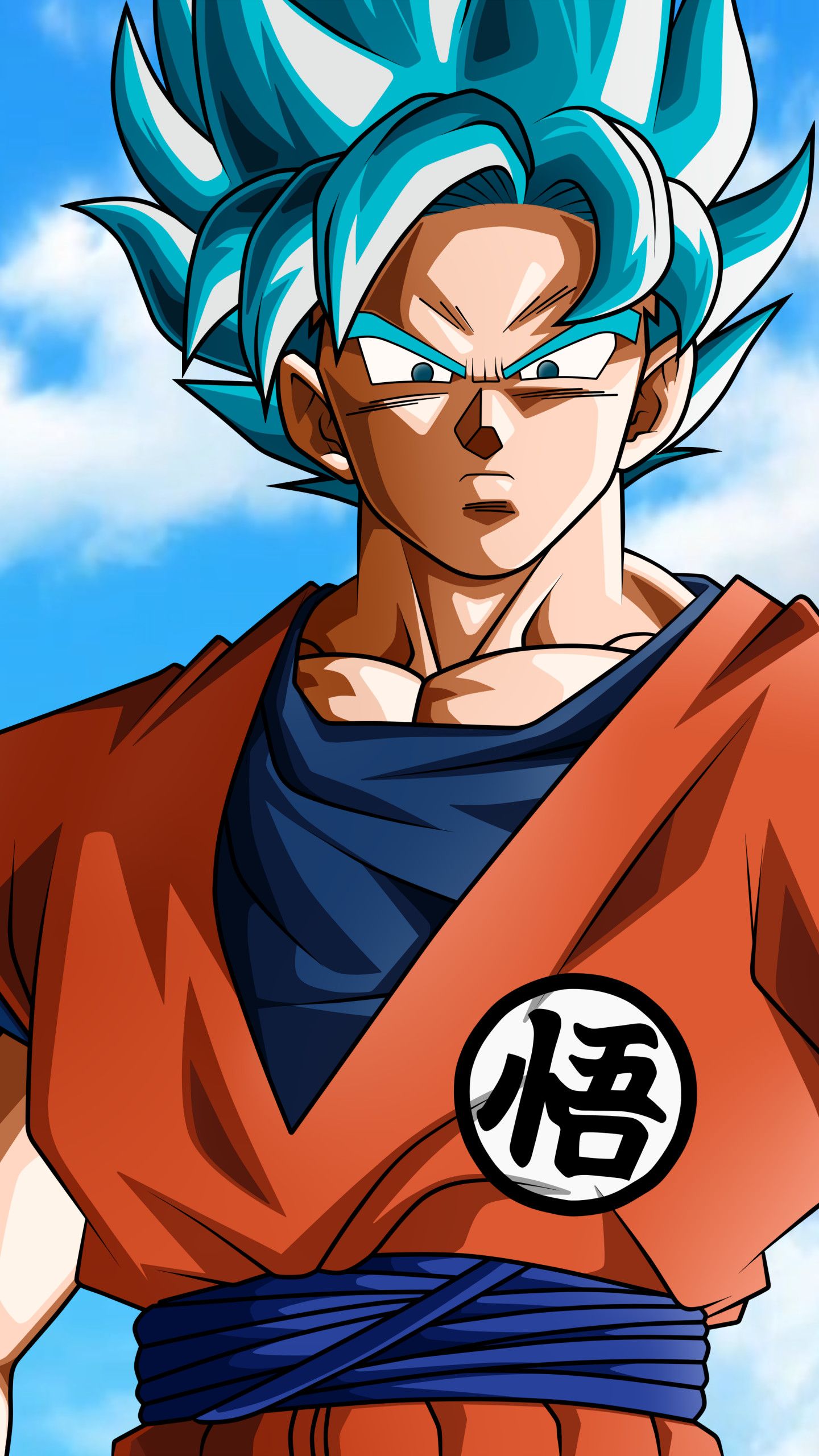 1440x2560 77+ Goku Iphone Wallpapers on WallpaperPlay