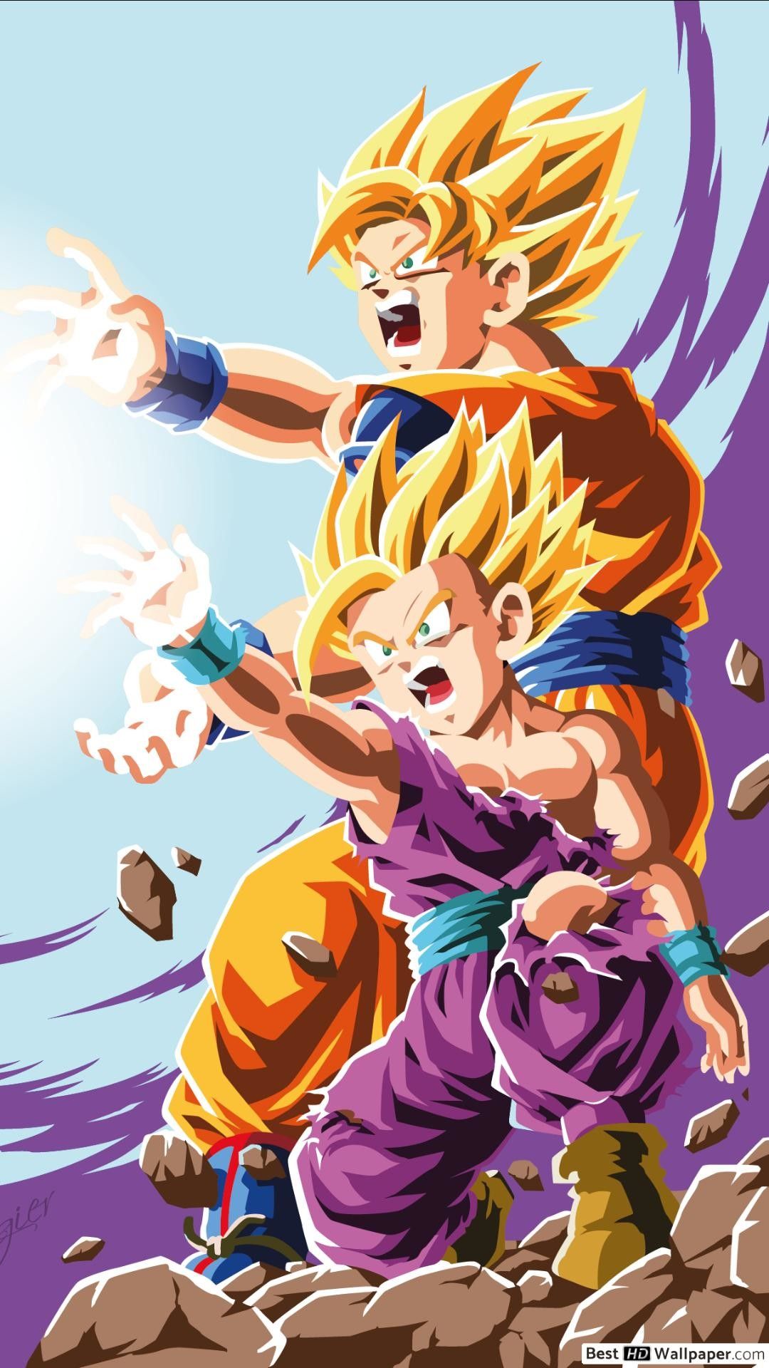 1080x1920 Dbz Wallpaper Gohan (74+ images)