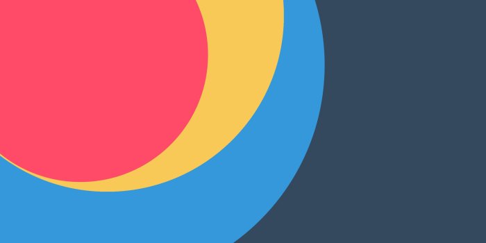 3840x2160 Wallpaper Plain colors, Colorful, Red, Yellow, Blue, HD, Abstract, #8893