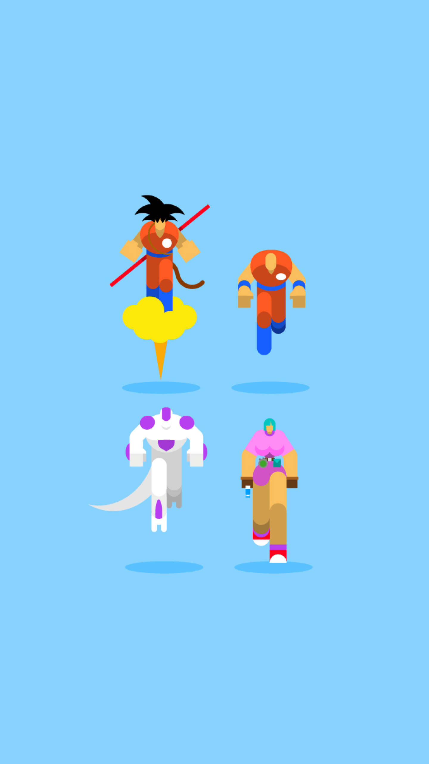 1440x2560 Dragon Ball Z Wallpapers IPhone