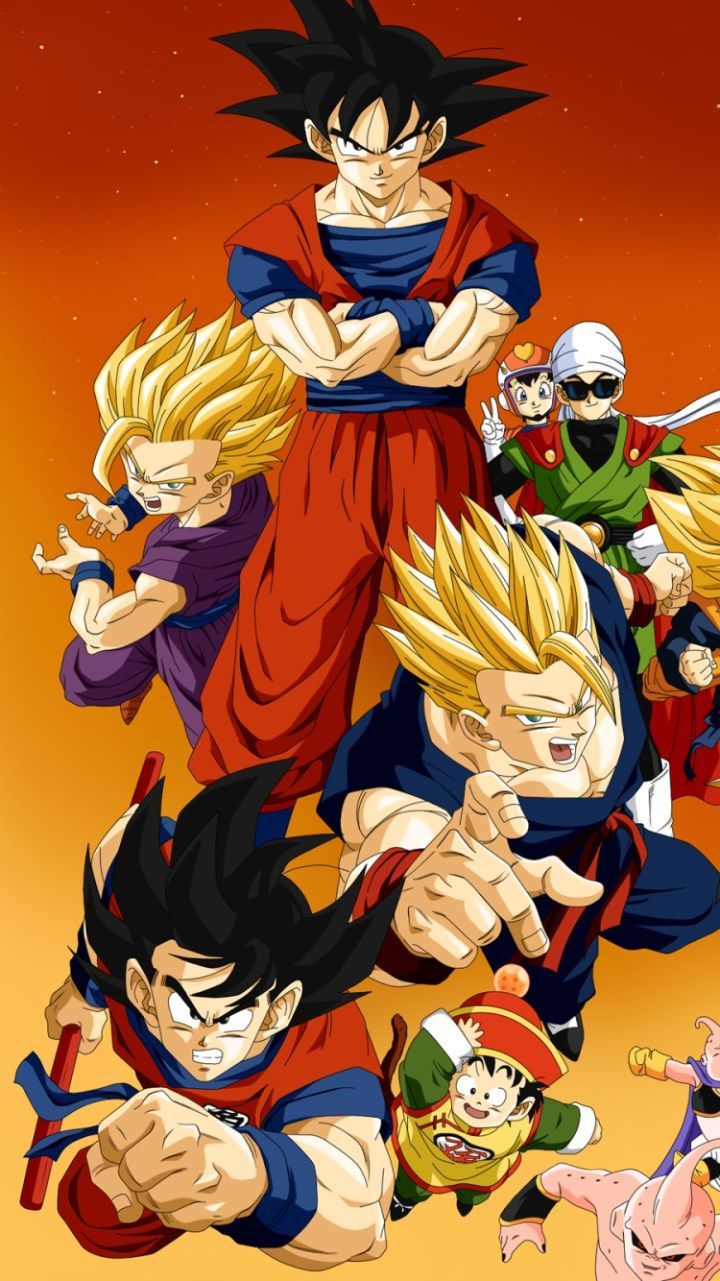 720x1281 Dragon Ball Z iPhone Wallpapers - Top Free Dragon Ball Z iPhone
