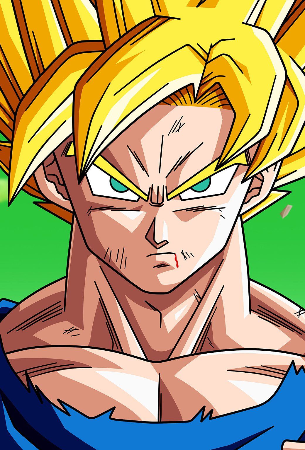 1040x1536 48+] Goku iPhone Wallpaper on WallpaperSafari
