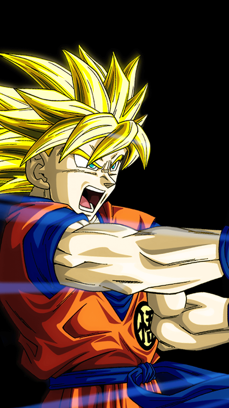 750x1334 Dragon Ball Z iPhone Wallpapers - Top Free Dragon Ball Z iPhone