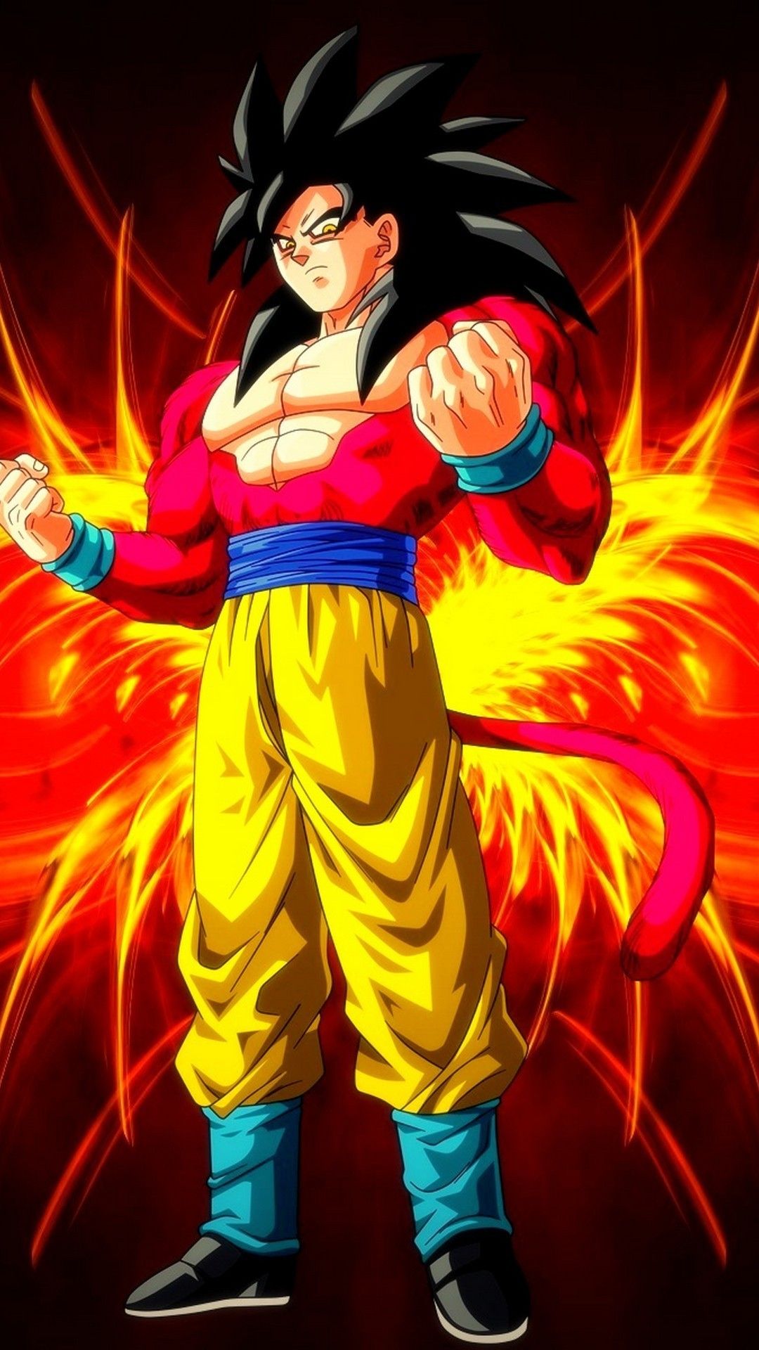 1080x1920 Wallpaper of Goku (74+ pictures)