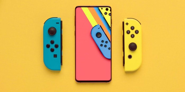 1280x720 This app collects wallpapers designed to hide Galaxy S10's camera