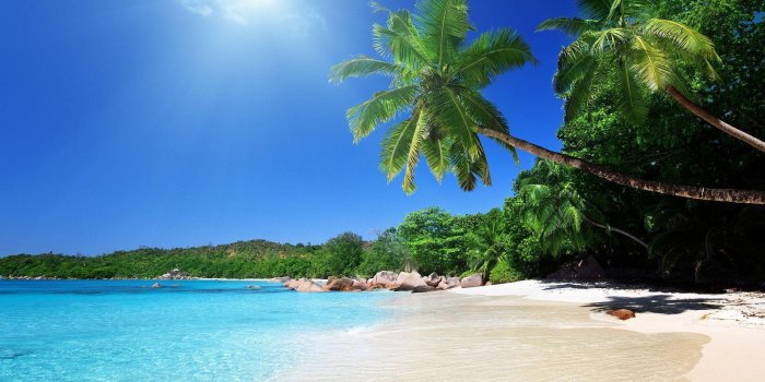 1920x1200 Free Caribbean Beach Wallpapers