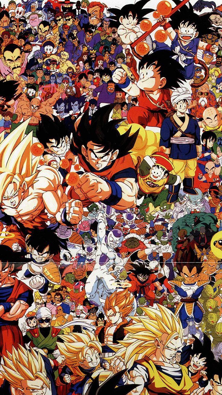 736x1308 Dragon ball z phone wallpapers Gallery