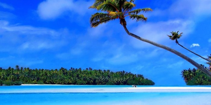 1280x1024 Free Caribbean Beach Wallpapers
