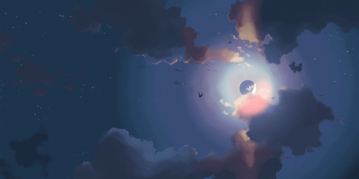 1920x1080 Free download Clouds Birds Wallpaper 1920x1080 Clouds Birds Moon