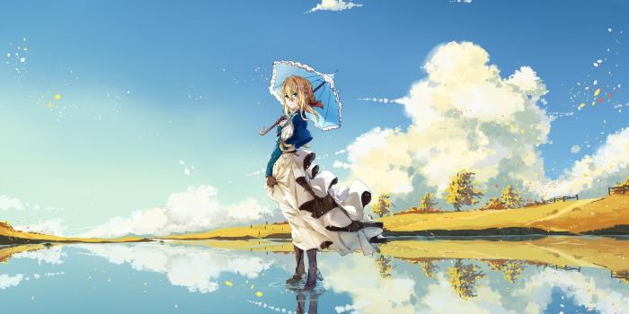 1920x1080 Download 1920x1080 Wallpaper Beautiful Anime Girl 480x800 Birds