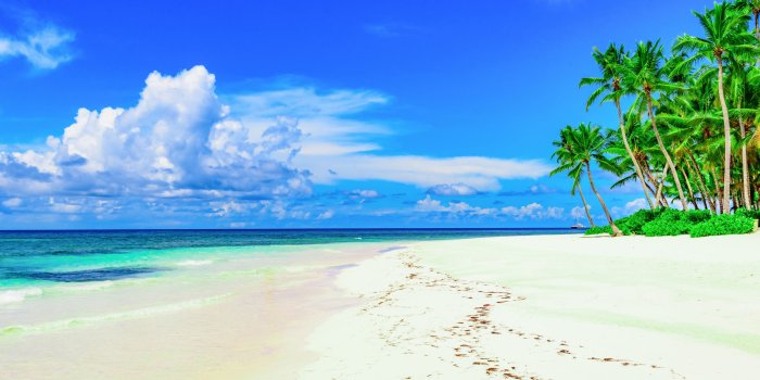 3840x2160 Shore, Sky, Ocean, Caribbean, Beach 4K Ultra HD Wallpaper, 3840x2160