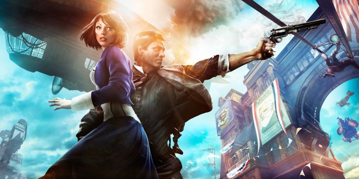 3840x2160 Bioshock Infinite Booker Dewitt And Elizabeth UHD 4K Wallpaper | Pixelz