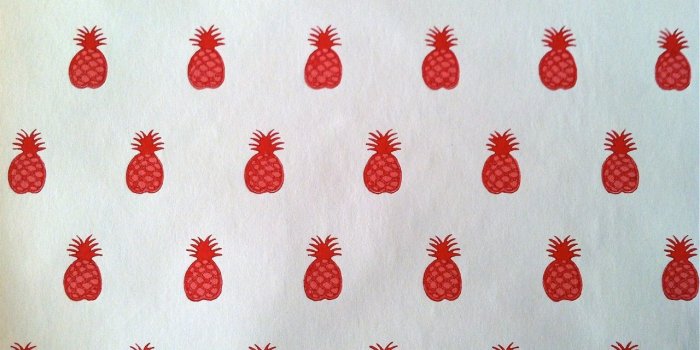 1280x956 my cute pink+red pineapple wallpaper from the 1940s. will add some