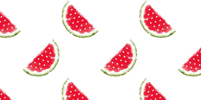 1398x2592 Pattern illustration fruit watermelon red women-friendly | wallpaper